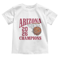 Arizona Champions Toddler T Shirt Gift For Basketball Fan