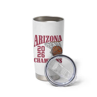 Arizona Champions Tumbler Cup Gift For Basketball Fan