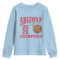 Arizona Champions Youth Sweatshirt Gift For Basketball Fan