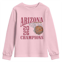 Arizona Champions Youth Sweatshirt Gift For Basketball Fan