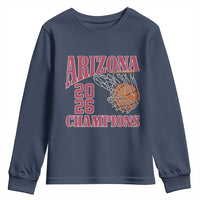 Arizona Champions Youth Sweatshirt Gift For Basketball Fan