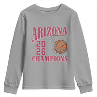 Arizona Champions Youth Sweatshirt Gift For Basketball Fan