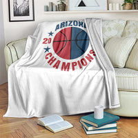 Arizona Champions Pride Throw Blanket Professional Basketball Fan Gift