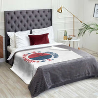 Arizona Champions Pride Throw Blanket Professional Basketball Fan Gift