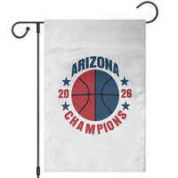 Arizona Champions Pride Garden Flag Professional Basketball Fan Gift
