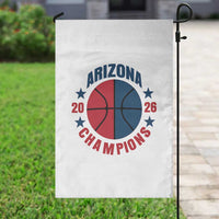 Arizona Champions Pride Garden Flag Professional Basketball Fan Gift