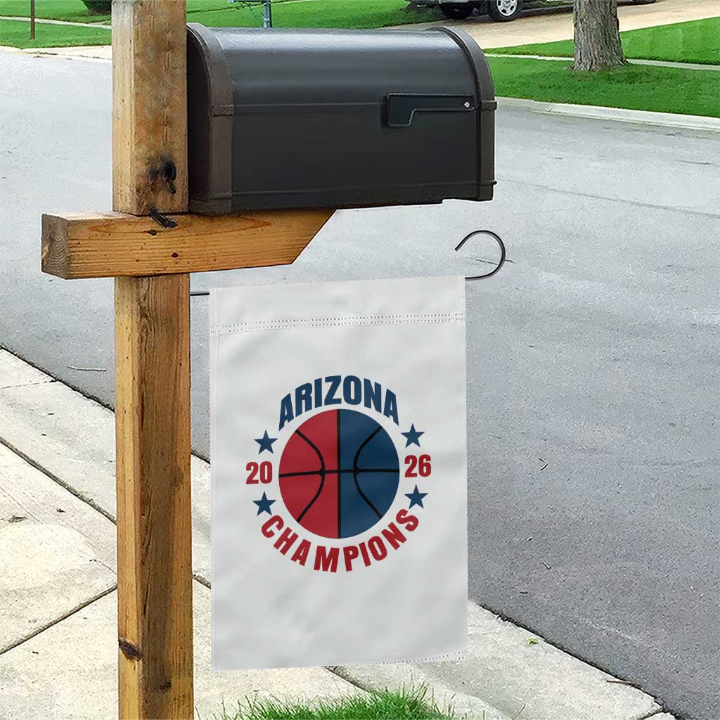 Arizona Champions Pride Garden Flag Professional Basketball Fan Gift