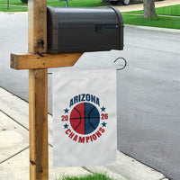 Arizona Champions Pride Garden Flag Professional Basketball Fan Gift