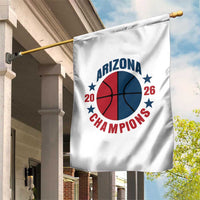 Arizona Champions Pride Garden Flag Professional Basketball Fan Gift