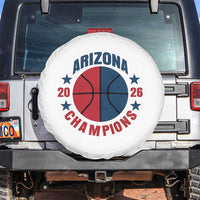 Arizona Champions Pride Spare Tire Cover Professional Basketball Fan Gift