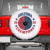Arizona Champions Pride Spare Tire Cover Professional Basketball Fan Gift