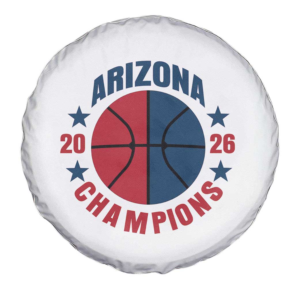 Arizona Champions Pride Spare Tire Cover Professional Basketball Fan Gift