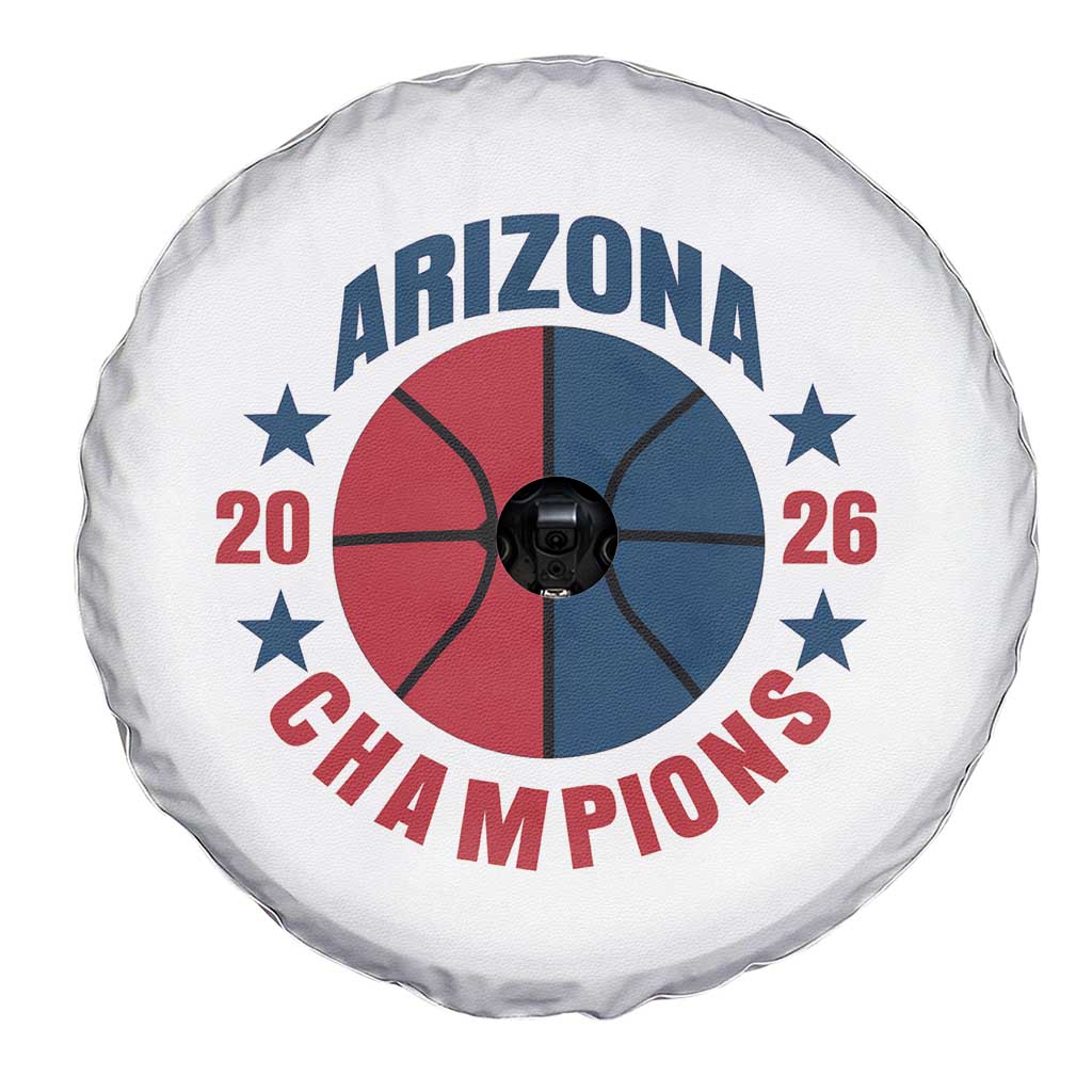 Arizona Champions Pride Spare Tire Cover Professional Basketball Fan Gift