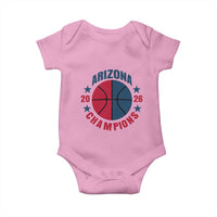 Arizona Champions Pride Baby Onesie Professional Basketball Fan Gift