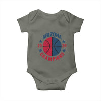 Arizona Champions Pride Baby Onesie Professional Basketball Fan Gift