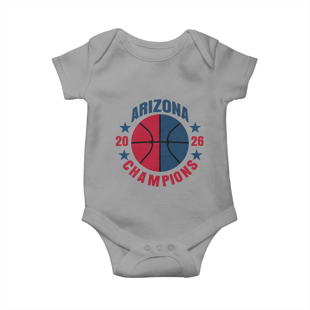 Arizona Champions Pride Baby Onesie Professional Basketball Fan Gift