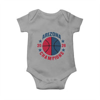 Arizona Champions Pride Baby Onesie Professional Basketball Fan Gift