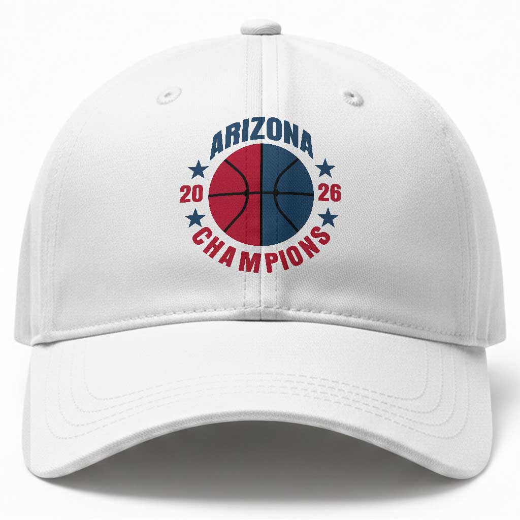 Arizona Champions Pride Baseball Cap Professional Basketball Fan Gift