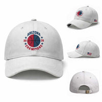 Arizona Champions Pride Baseball Cap Professional Basketball Fan Gift