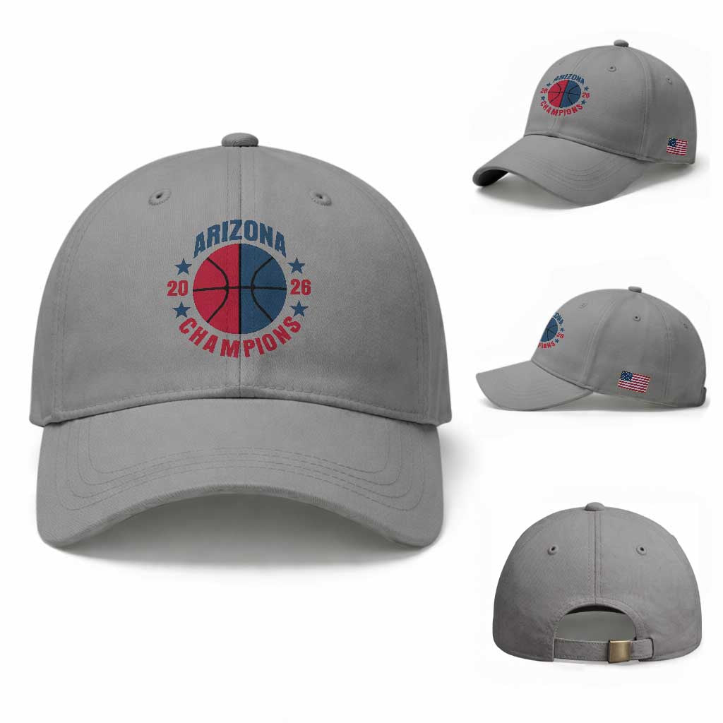 Arizona Champions Pride Baseball Cap Professional Basketball Fan Gift