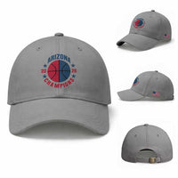 Arizona Champions Pride Baseball Cap Professional Basketball Fan Gift