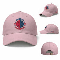 Arizona Champions Pride Baseball Cap Professional Basketball Fan Gift