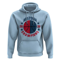 Arizona Champions Pride Hoodie Professional Basketball Fan Gift