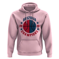 Arizona Champions Pride Hoodie Professional Basketball Fan Gift