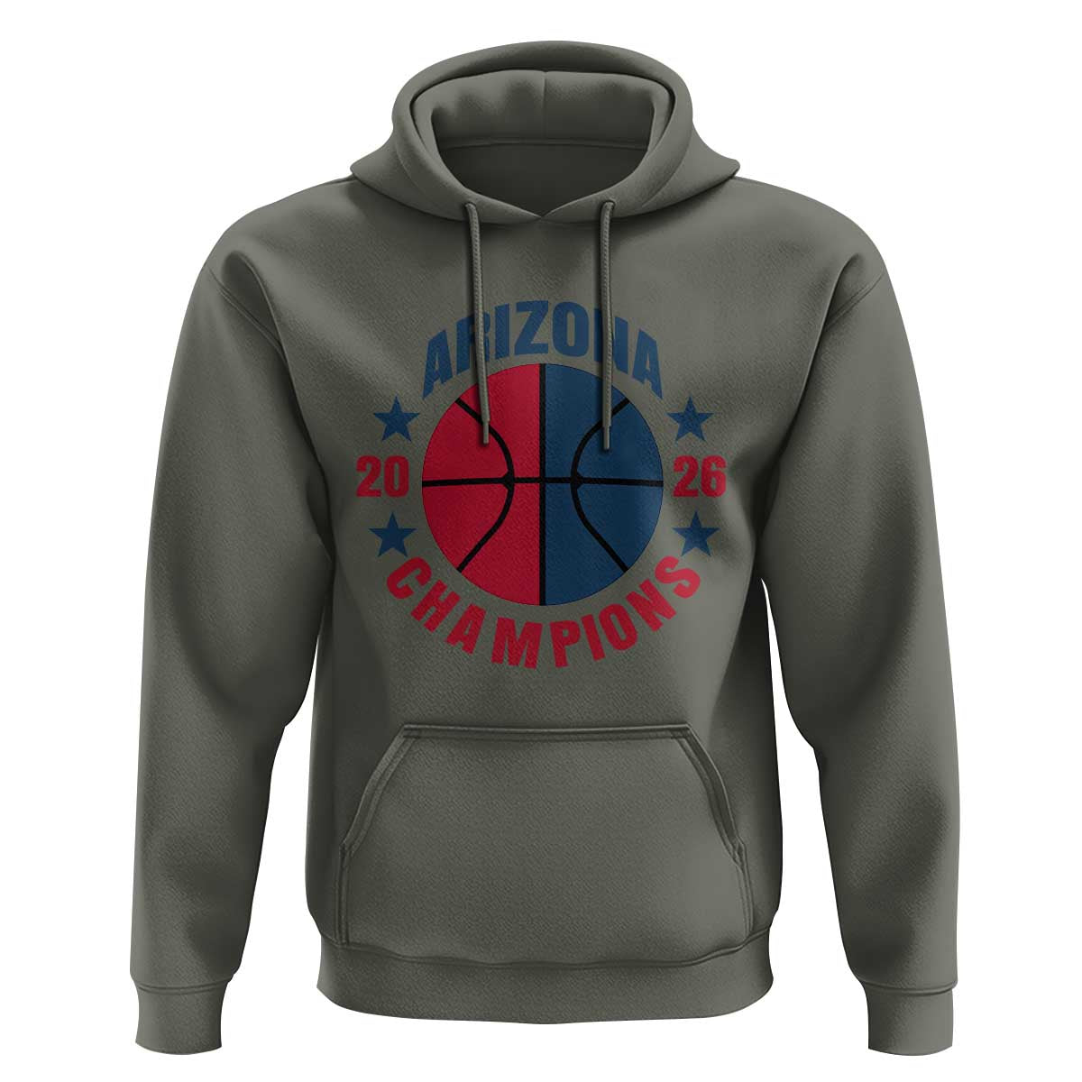 Arizona Champions Pride Hoodie Professional Basketball Fan Gift