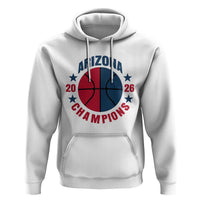 Arizona Champions Pride Hoodie Professional Basketball Fan Gift