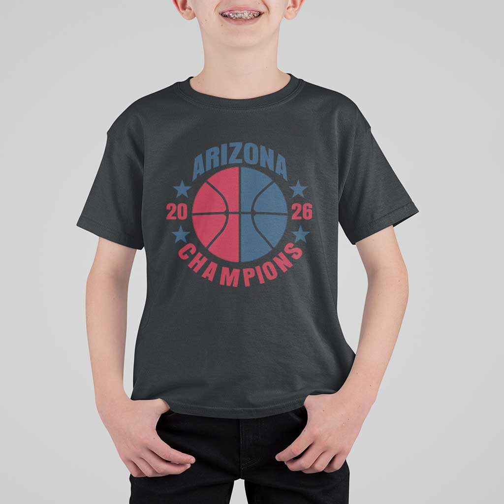 Arizona Champions Pride T Shirt For Kid Professional Basketball Fan Gift