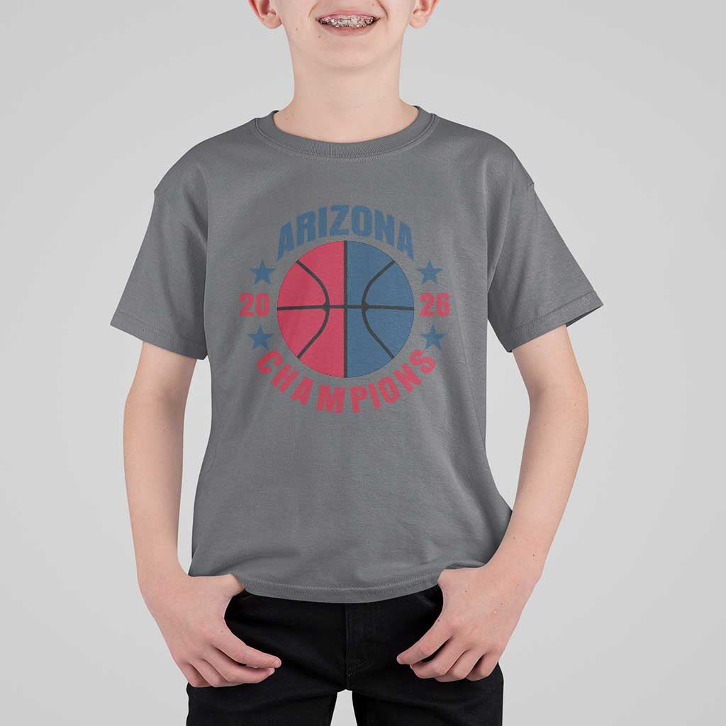 Arizona Champions Pride T Shirt For Kid Professional Basketball Fan Gift