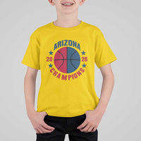 Arizona Champions Pride T Shirt For Kid Professional Basketball Fan Gift