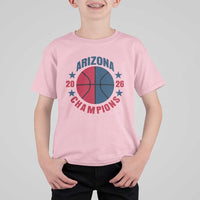 Arizona Champions Pride T Shirt For Kid Professional Basketball Fan Gift