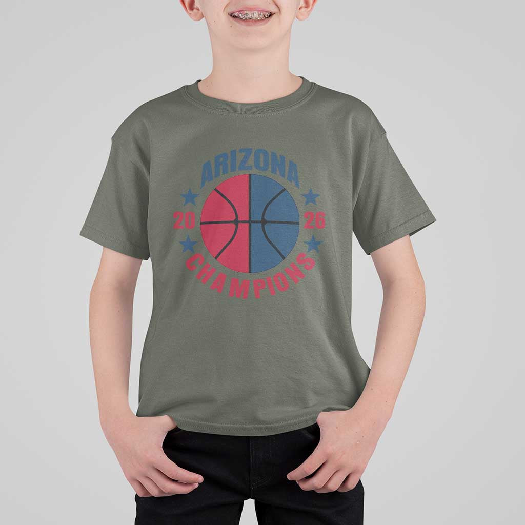 Arizona Champions Pride T Shirt For Kid Professional Basketball Fan Gift