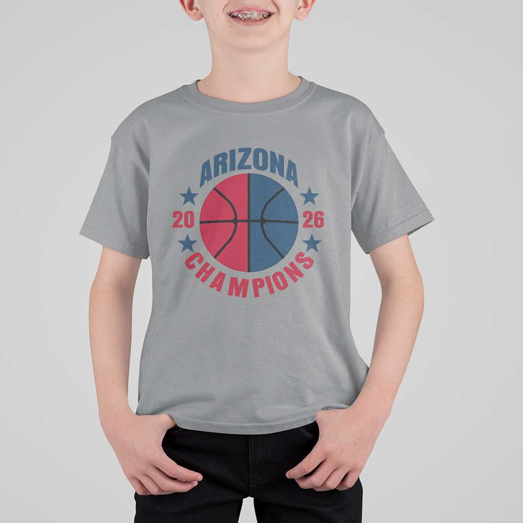 Arizona Champions Pride T Shirt For Kid Professional Basketball Fan Gift