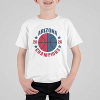 Arizona Champions Pride T Shirt For Kid Professional Basketball Fan Gift