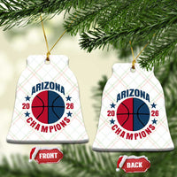 Arizona Champions Pride Ceramic Ornament Professional Basketball Fan Gift
