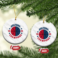 Arizona Champions Pride Ceramic Ornament Professional Basketball Fan Gift