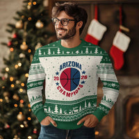 Arizona Champions Pride Ugly Christmas Sweater Professional Basketball Fan Gift
