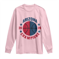 Arizona Champions Pride Long Sleeve Shirt Professional Basketball Fan Gift