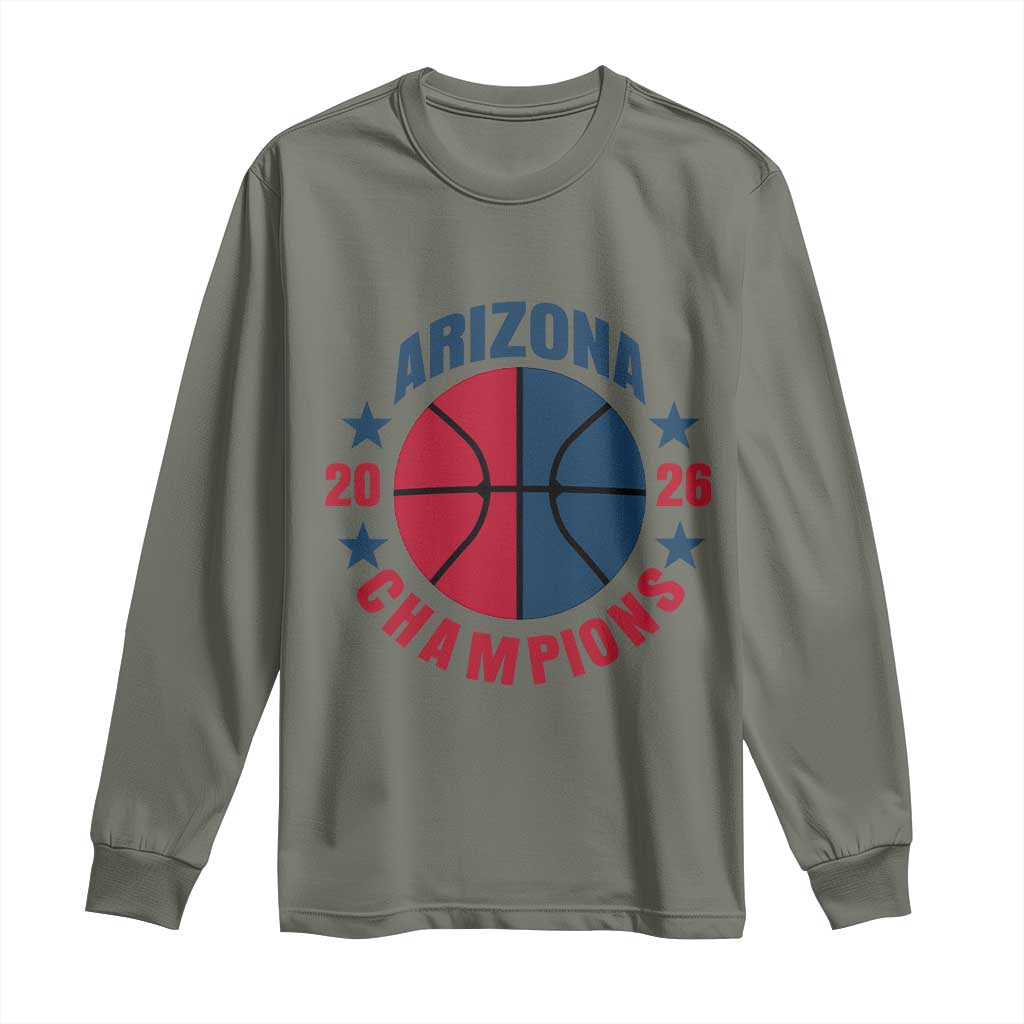 Arizona Champions Pride Long Sleeve Shirt Professional Basketball Fan Gift