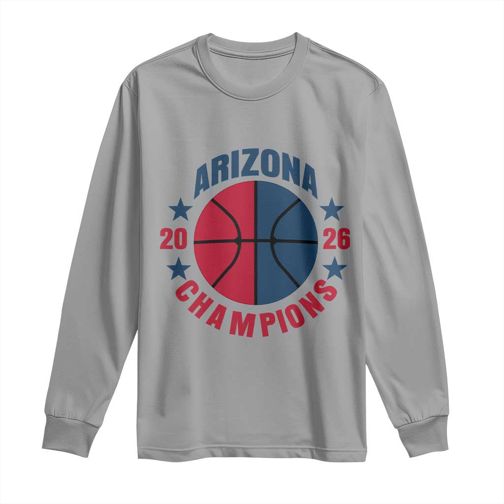 Arizona Champions Pride Long Sleeve Shirt Professional Basketball Fan Gift