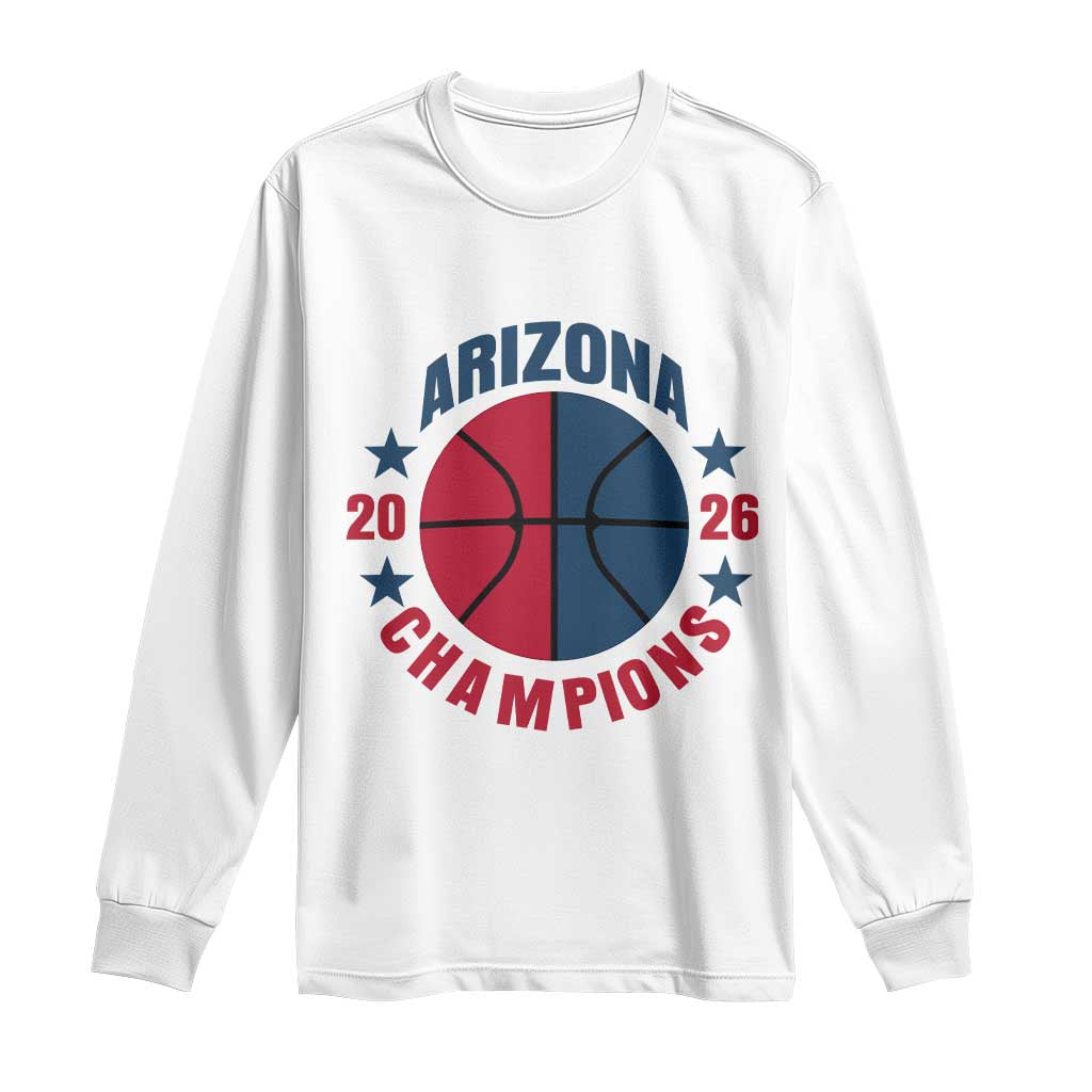 Arizona Champions Pride Long Sleeve Shirt Professional Basketball Fan Gift