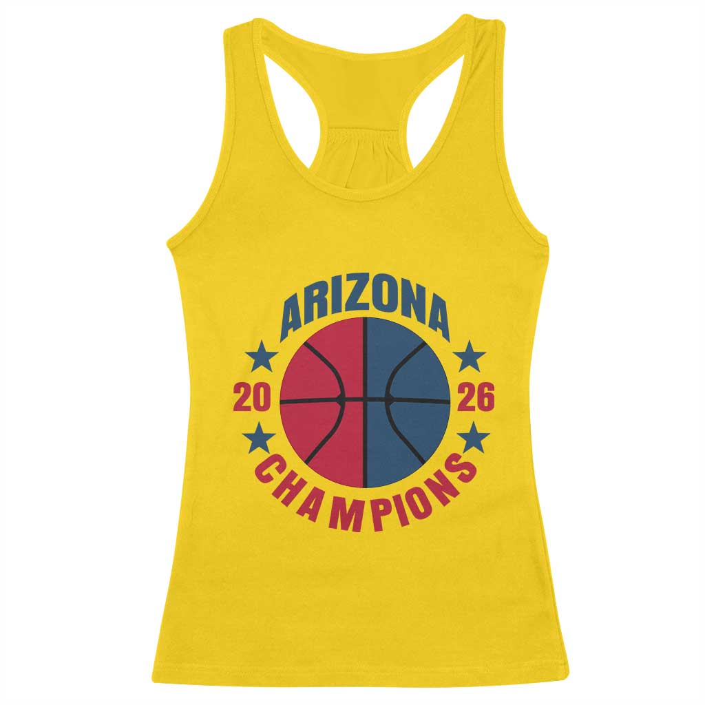 Arizona Champions Pride Racerback Tank Top Professional Basketball Fan Gift