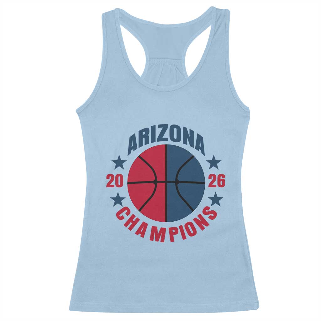Arizona Champions Pride Racerback Tank Top Professional Basketball Fan Gift