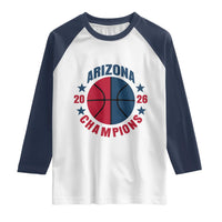 Arizona Champions Pride Raglan Shirt Professional Basketball Fan Gift