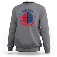 Arizona Champions Pride Sweatshirt Professional Basketball Fan Gift
