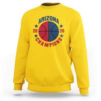 Arizona Champions Pride Sweatshirt Professional Basketball Fan Gift