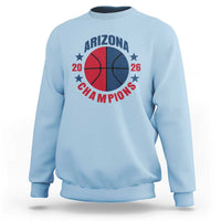 Arizona Champions Pride Sweatshirt Professional Basketball Fan Gift